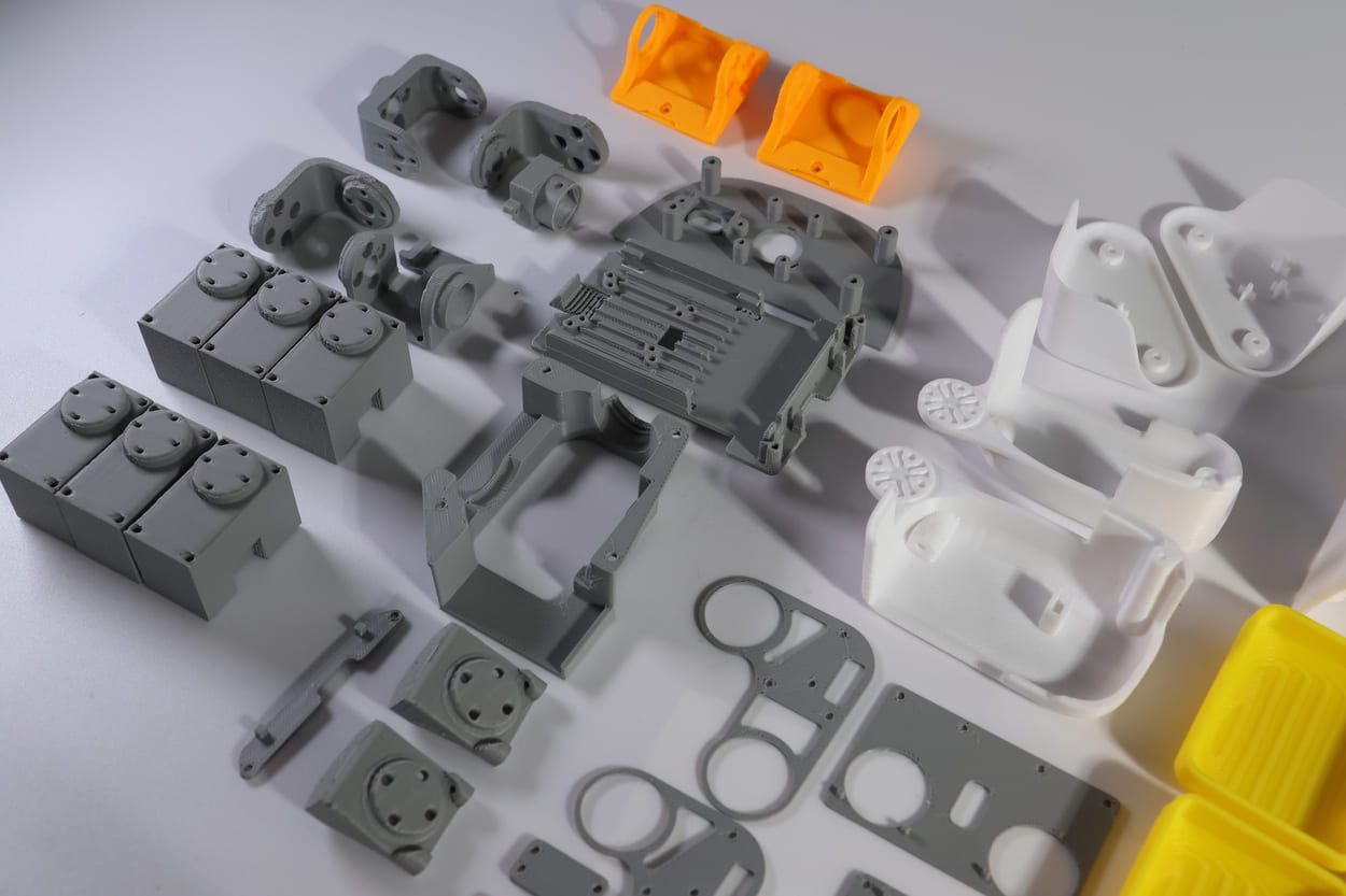 3d printed part fit types